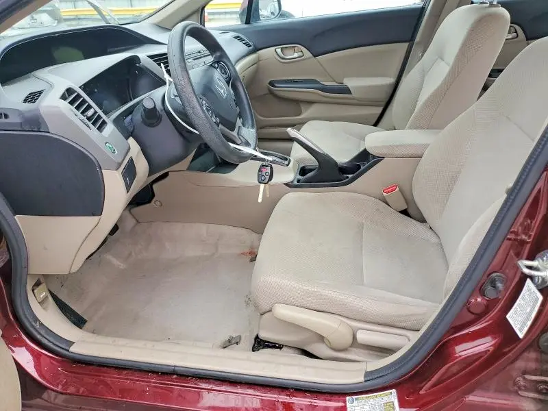 2012 HONDA CIVIC LX  