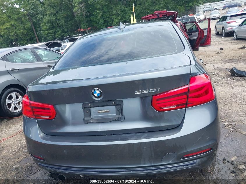 2018 BMW 330I  