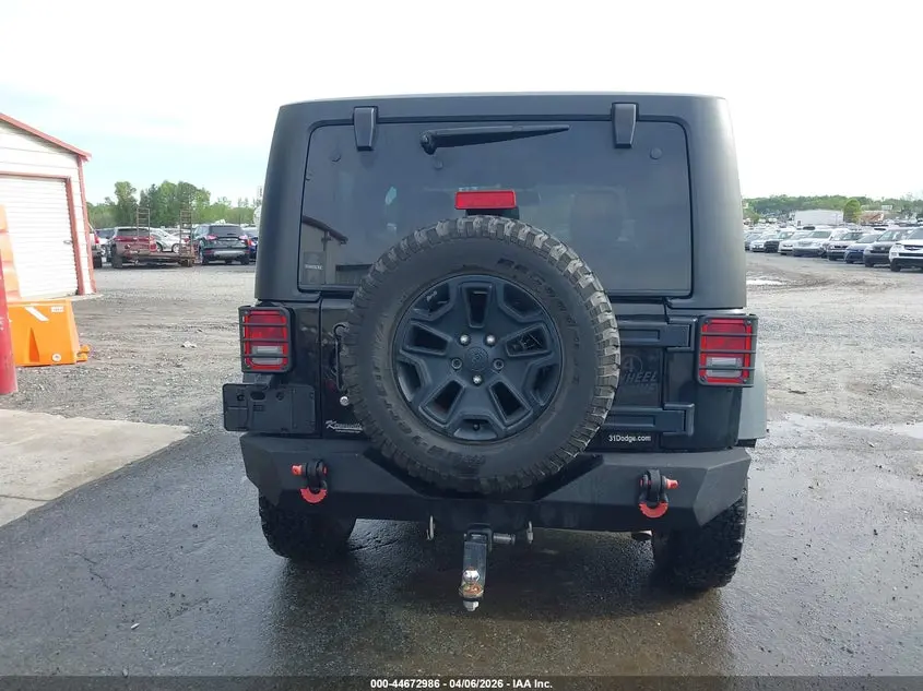 2018 JEEP WRANGLER JK WILLY WHEELER W 4X4