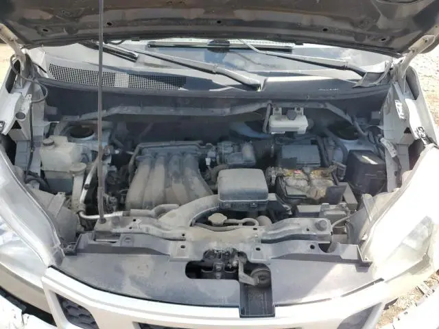 2017 NISSAN NV200 2.5S  