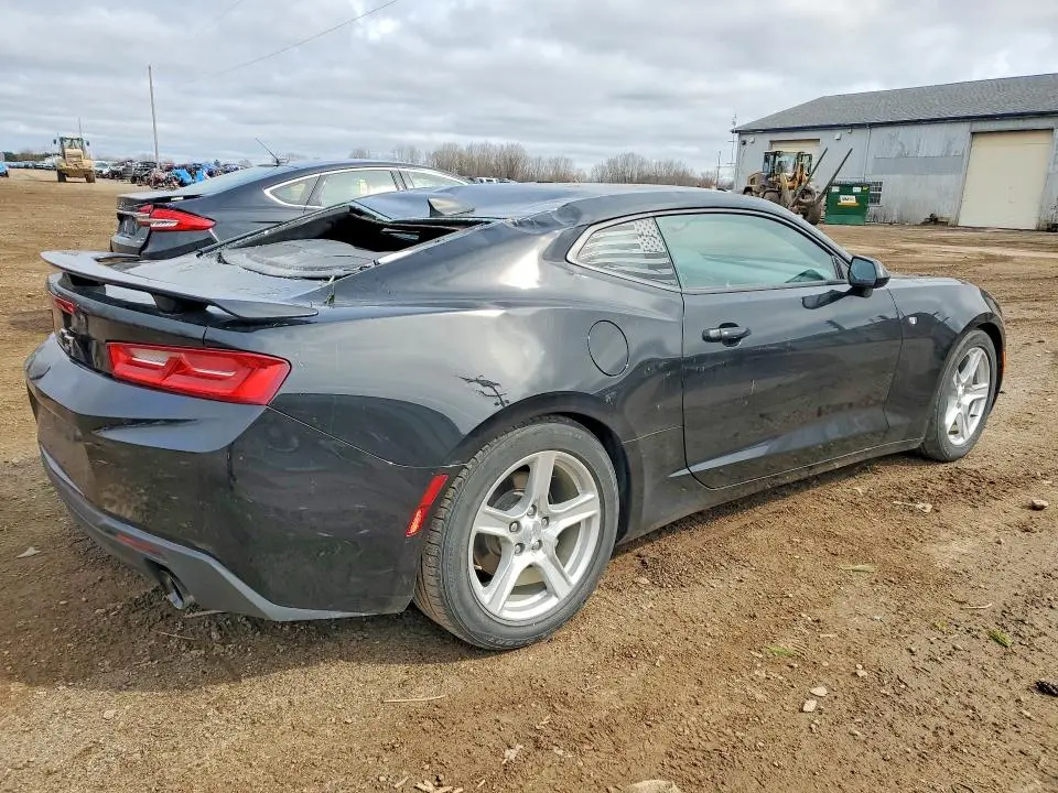 2018 CHEVROLET CAMARO LS  