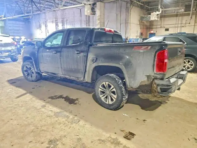 2022 CHEVROLET COLORADO Z71  