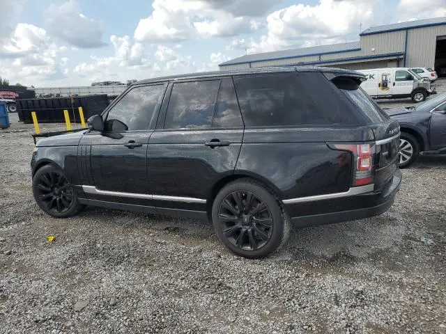 2016 LAND ROVER RANGE ROVER SUPERCHARGED  