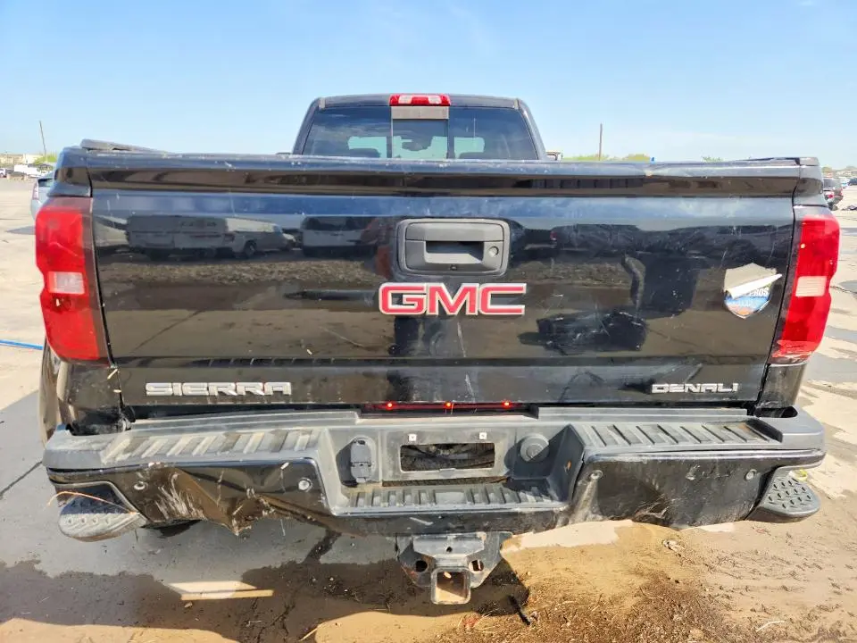 2016 GMC SIERRA K3500 DENALI  