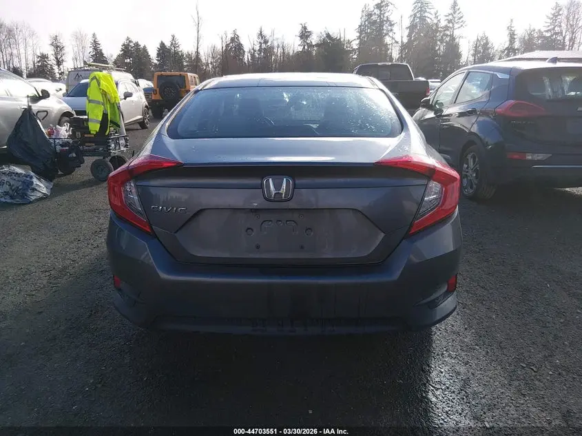 2016 HONDA CIVIC EX