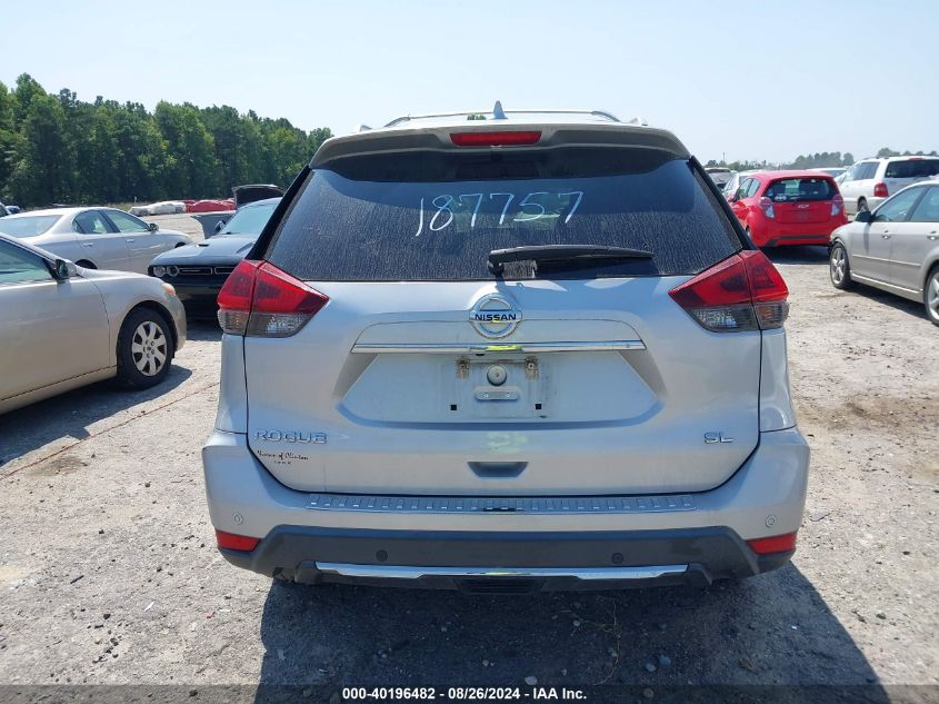 2020 NISSAN ROGUE SL FWD