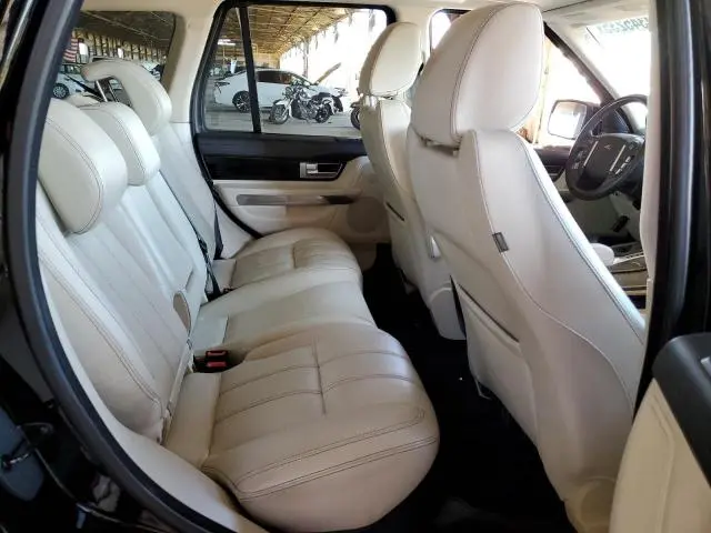 2012 LAND ROVER RANGE ROVER SPORT SC  