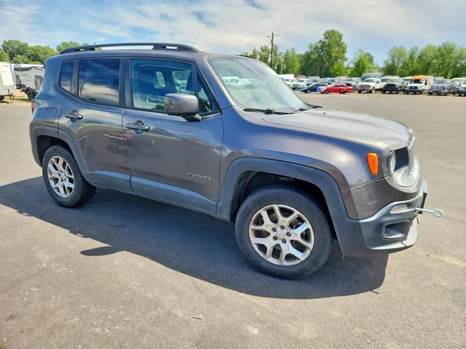 2017 JEEP RENEGADE LATITUDE  