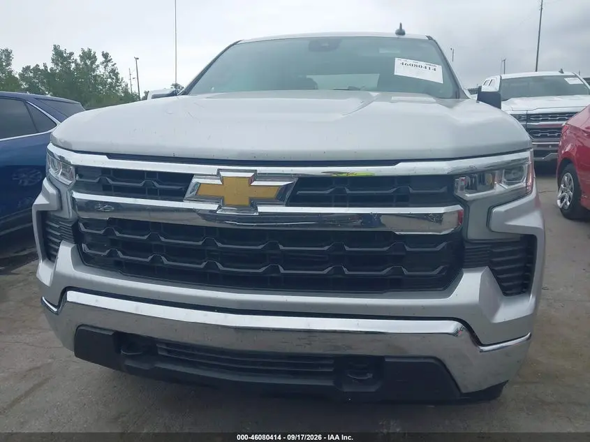2022 CHEVROLET SILVERADO 1500 4WD  SHORT BED LT WITH 2FL