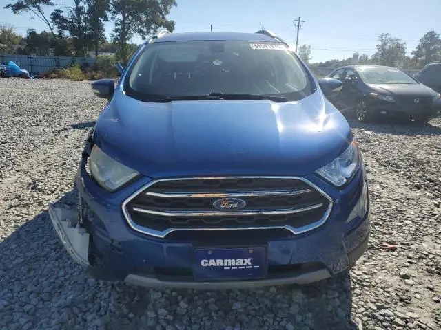 2018 FORD ECOSPORT TITANIUM  