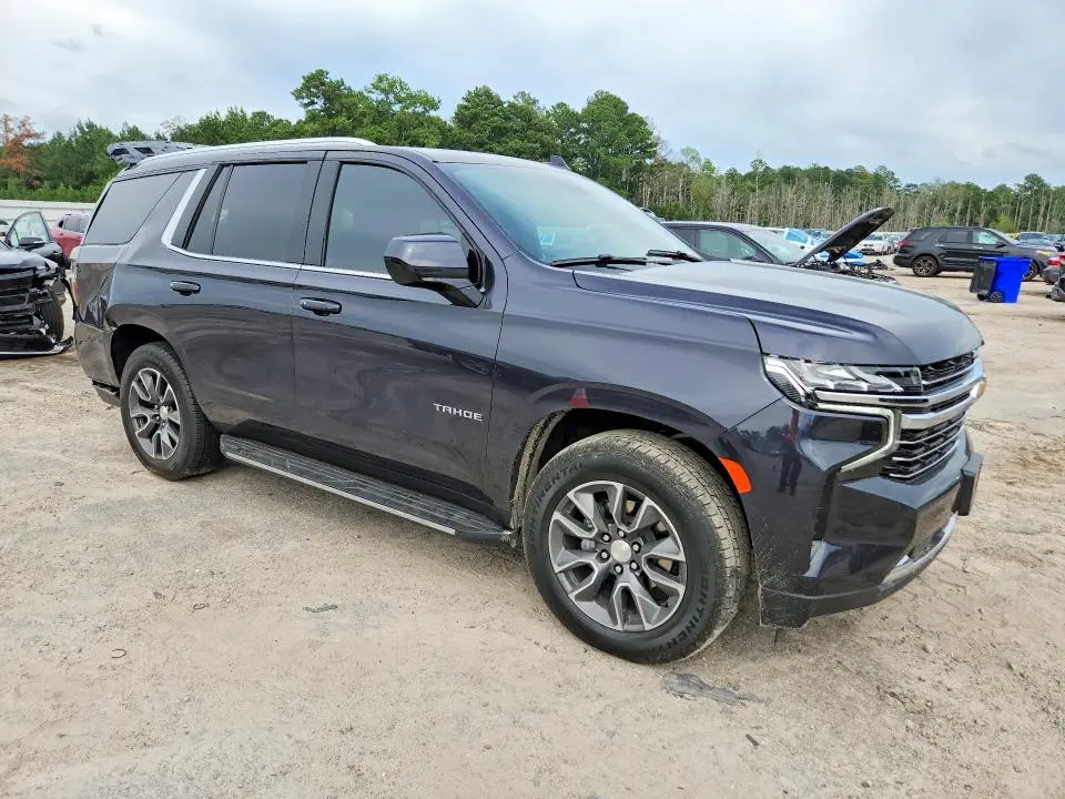 2024 CHEVROLET TAHOE K1500 LT  