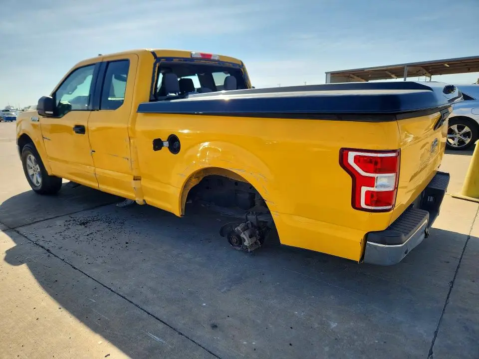 2018 FORD F150 SUPER CAB  