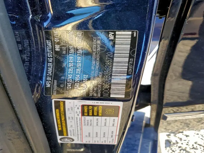 2014 MERCEDES-BENZ GLK 250 BLUETEC  