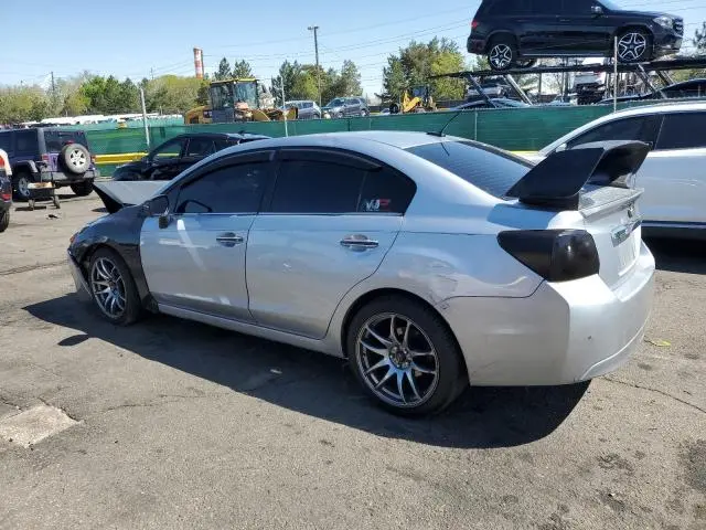 2015 SUBARU IMPREZA LIMITED  