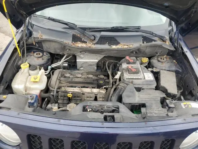 2016 JEEP PATRIOT LATITUDE  
