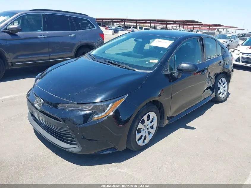 2025 TOYOTA COROLLA LE