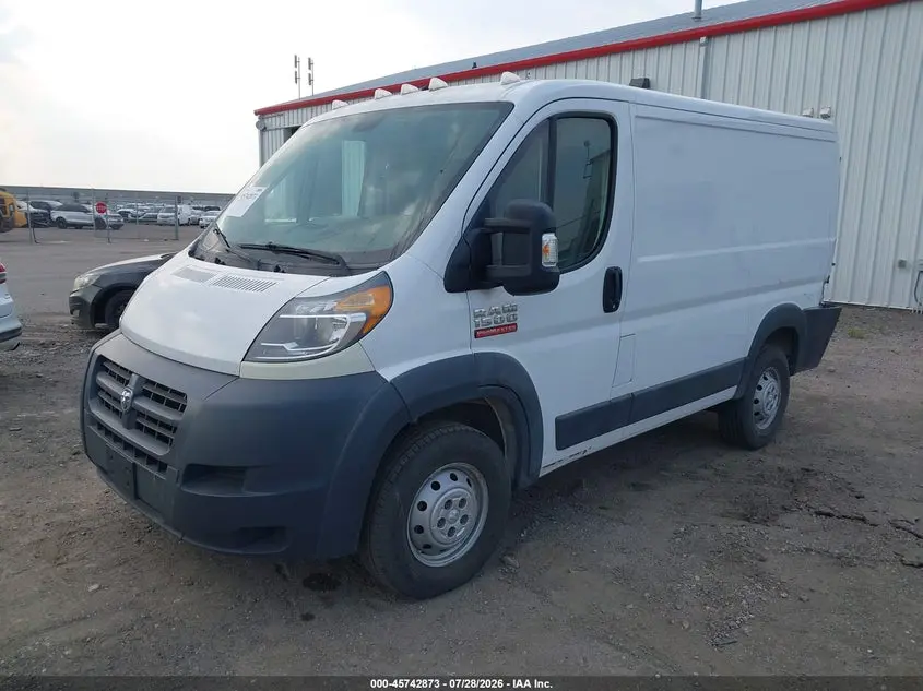 2017 RAM PROMASTER 1500 LOW ROOF 118 WB