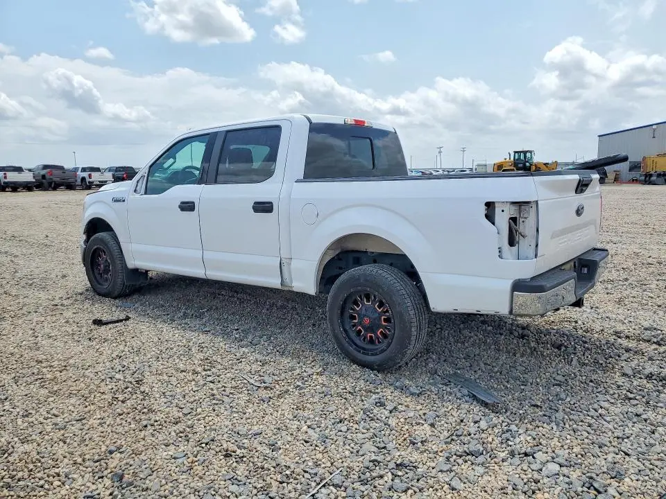 2020 FORD F150 SUPERCREW  