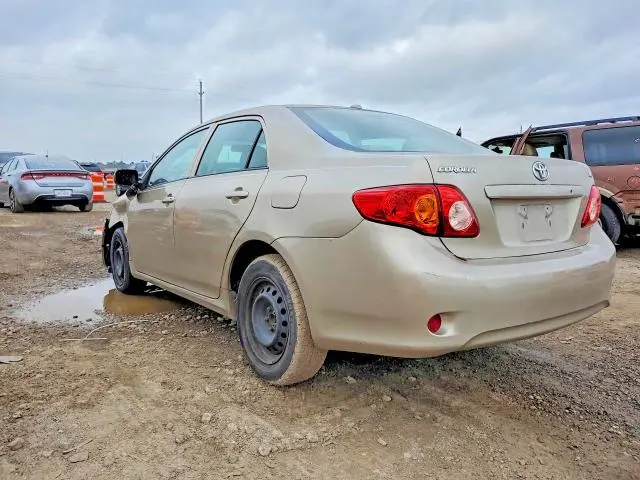2010 TOYOTA COROLLA   
