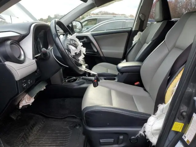 2018 TOYOTA RAV4 HV LIMITED  