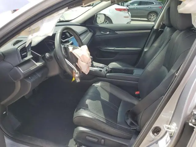 2017 HONDA CIVIC EXL  