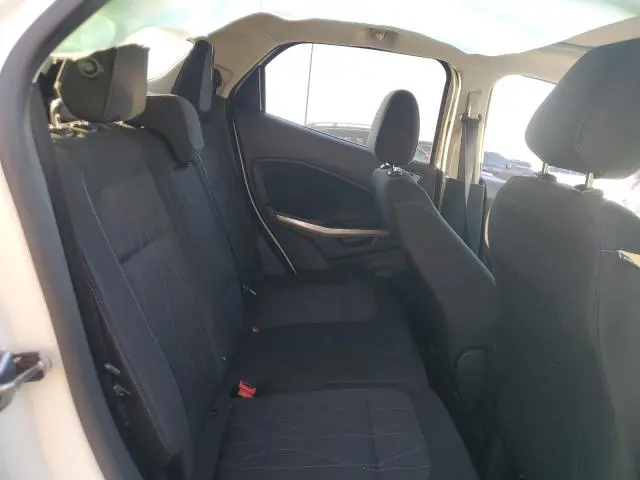 2020 FORD ECOSPORT SE  