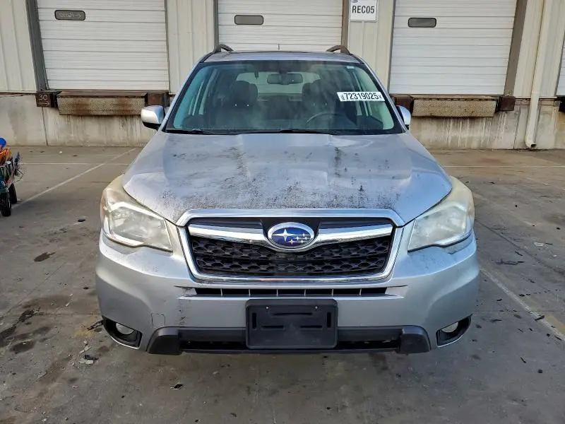 2015 SUBARU FORESTER 2.5I LIMITED  