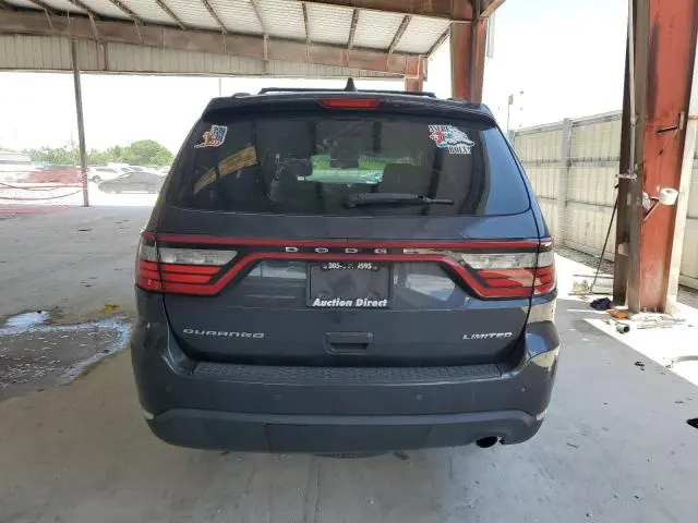 2016 DODGE DURANGO LIMITED  