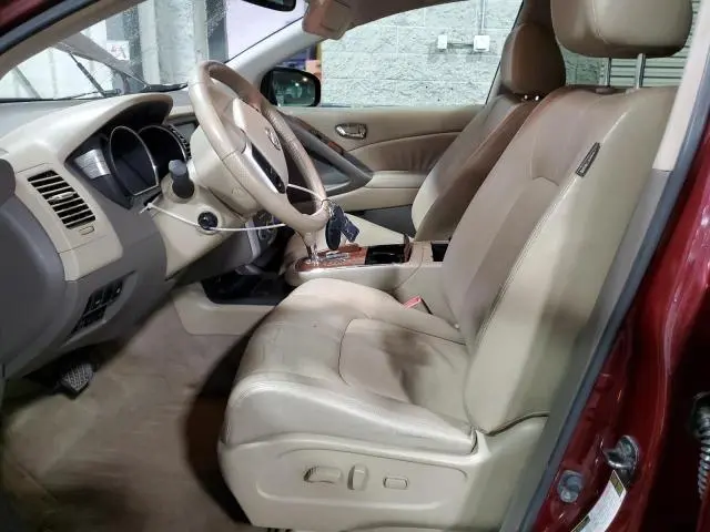 2010 NISSAN MURANO S  