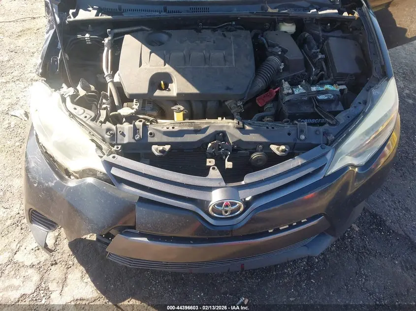 2016 TOYOTA COROLLA LE