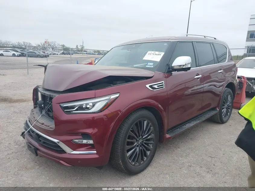 2023 INFINITI QX80 SENSORY