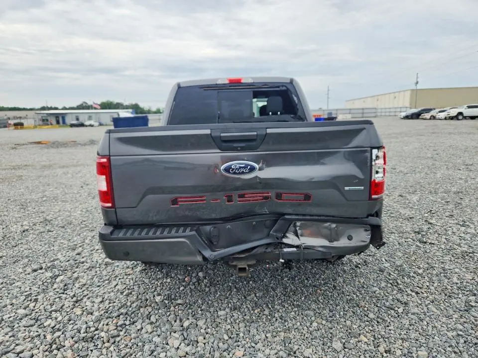 2018 FORD F150 SUPERCREW  