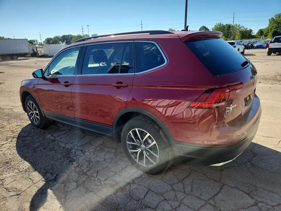 2019 VOLKSWAGEN TIGUAN SE  