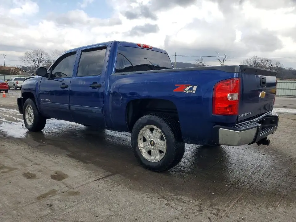 2013 CHEVROLET SILVERADO K1500 LT  