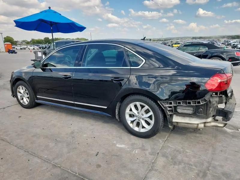 2016 VOLKSWAGEN PASSAT S  