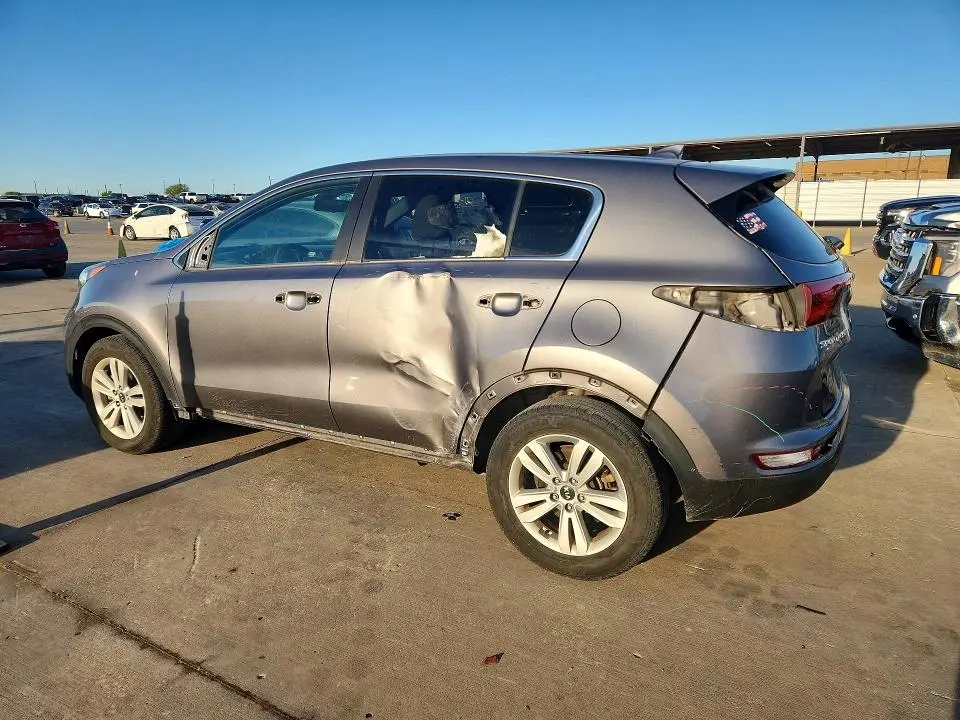 2017 KIA SPORTAGE LX  