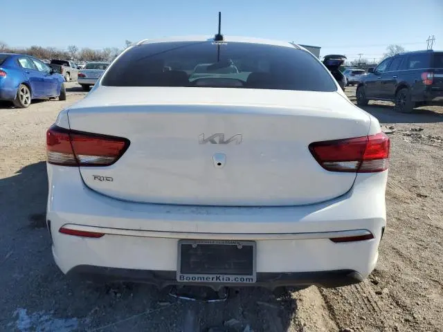 2022 KIA RIO LX
