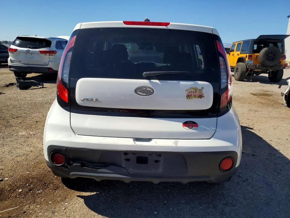 2018 KIA SOUL BASE  