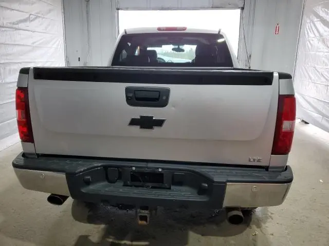 2013 CHEVROLET SILVERADO K1500 LTZ