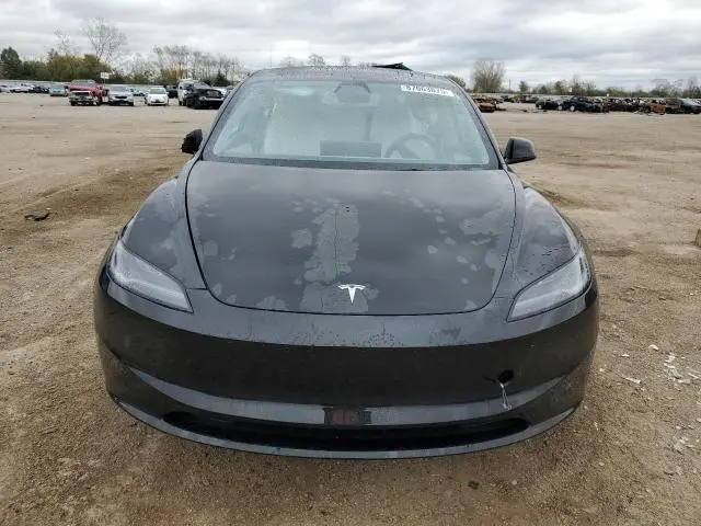 2025 TESLA MODEL 3   