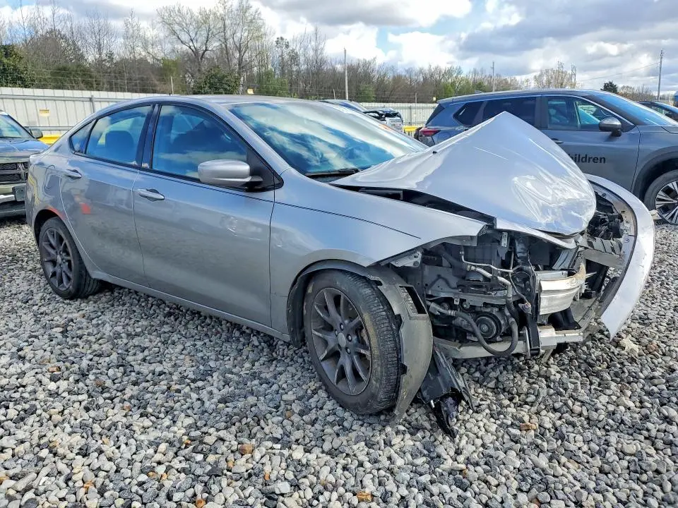 2016 DODGE DART SE  