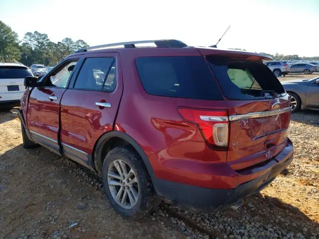 2013 FORD EXPLORER XLT  