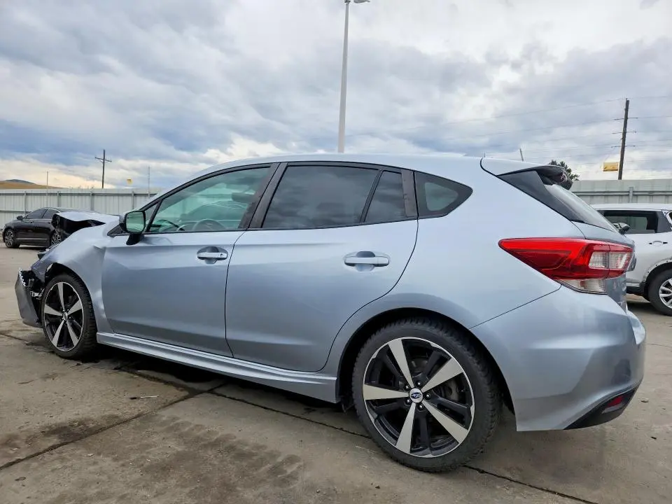 2017 SUBARU IMPREZA SPORT  