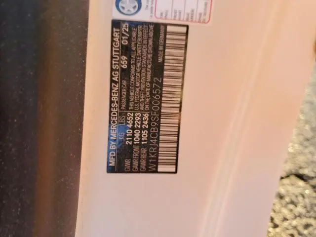 2025 MERCEDES-BENZ AMG GT 43  