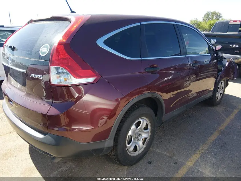 2014 HONDA CR-V LX