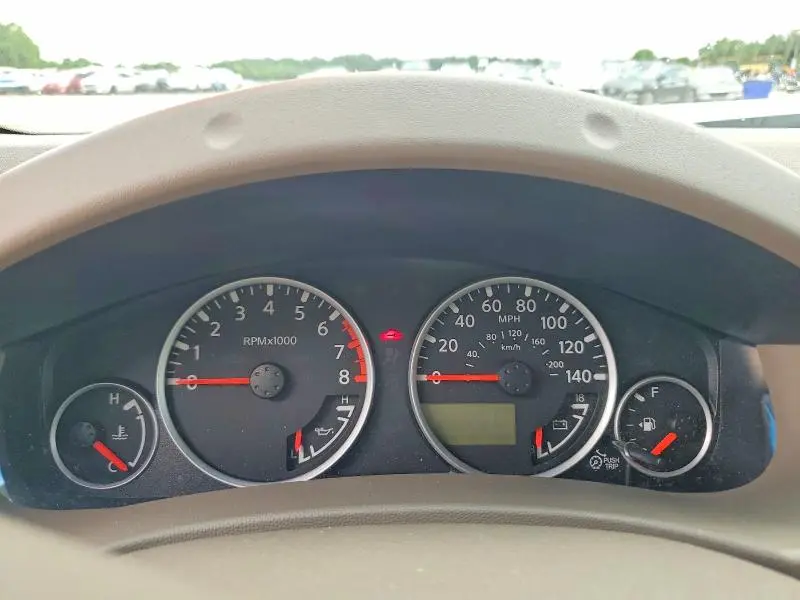 2012 NISSAN PATHFINDER S  