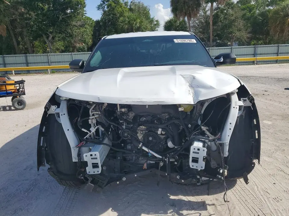 2025 FORD EXPLORER POLICE INTERCEPTOR  