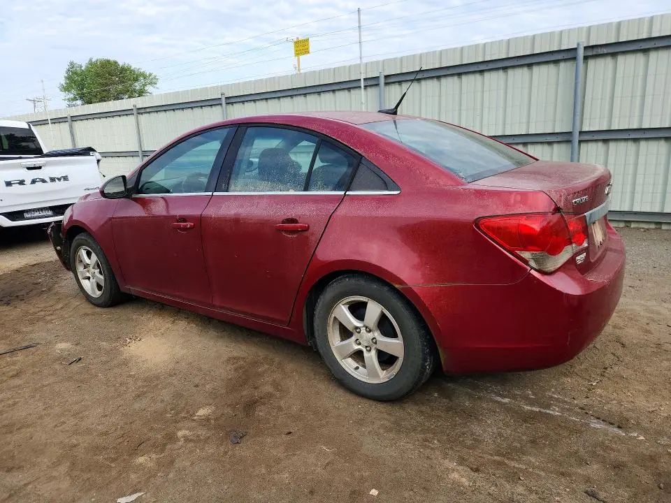 2012 CHEVROLET CRUZE LT  