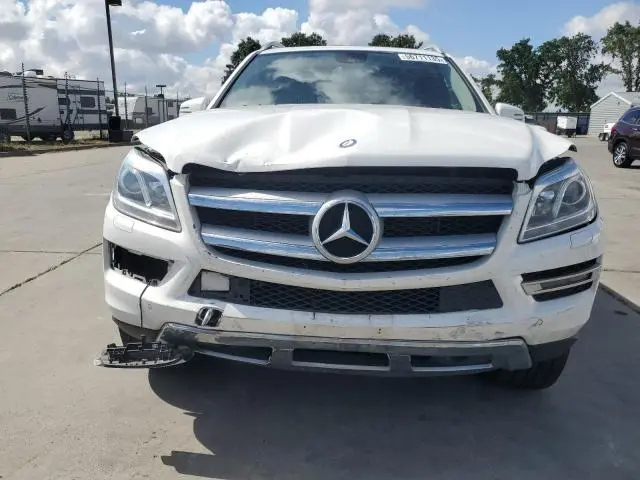 2015 MERCEDES-BENZ GL 450 4MATIC  