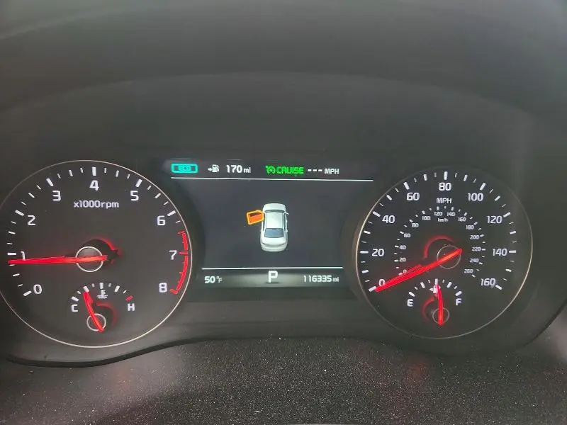 2017 KIA CADENZA TECHNOLOGY  